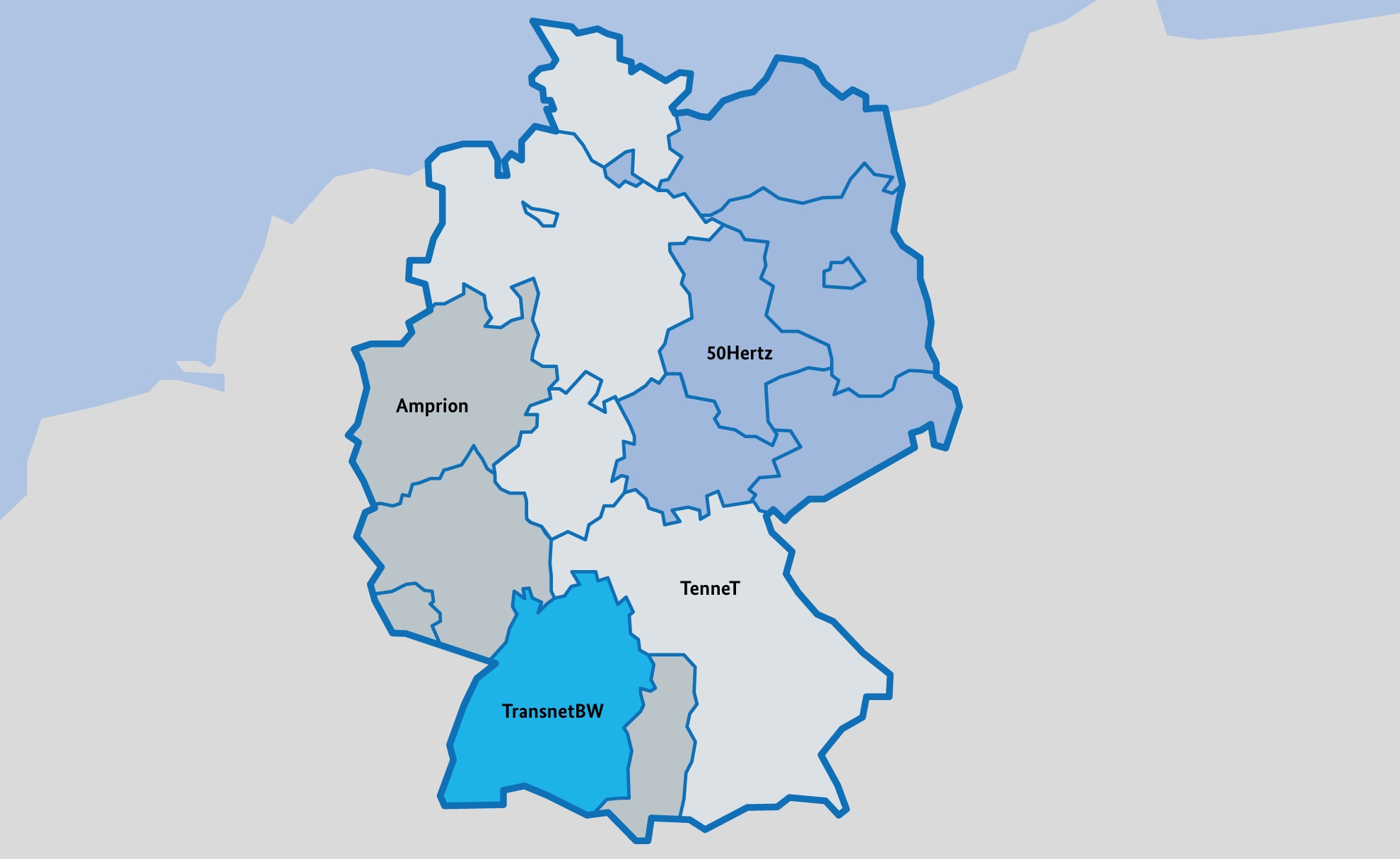 Regelzonen Strom Deutschland Ausgleichsenergiepreise bei der Strombeschaffung